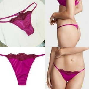 Victoria's Secret Very Sexy Lace Thong Panty Size XL NWT